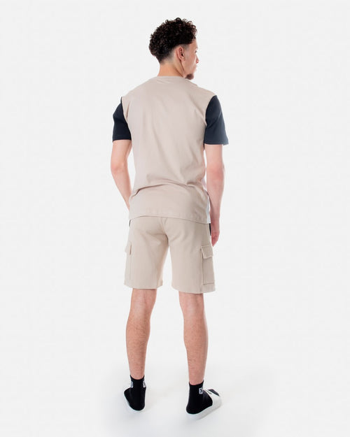 T-shirt FK Canto - Beige/Blanc/Noir - Footkorner