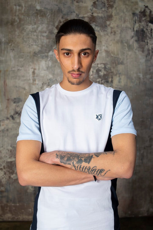 Maglietta FK Canto - Bianca/Blu - Footkorner