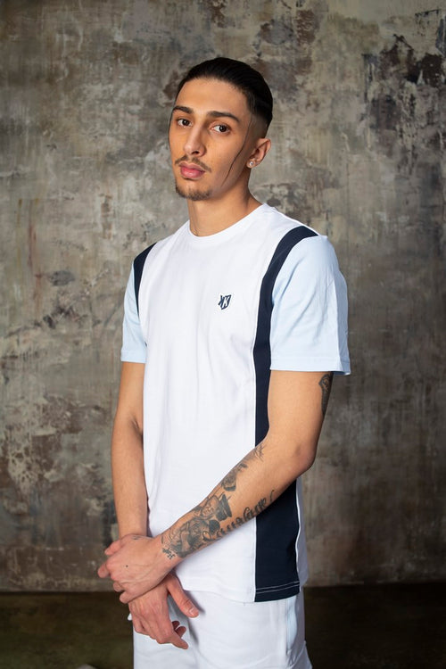 Maglietta FK Canto - Bianca/Blu - Footkorner