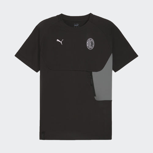 T-Shirt d'entrainement Milan AC 2024/2025 - Noir - Footkorner