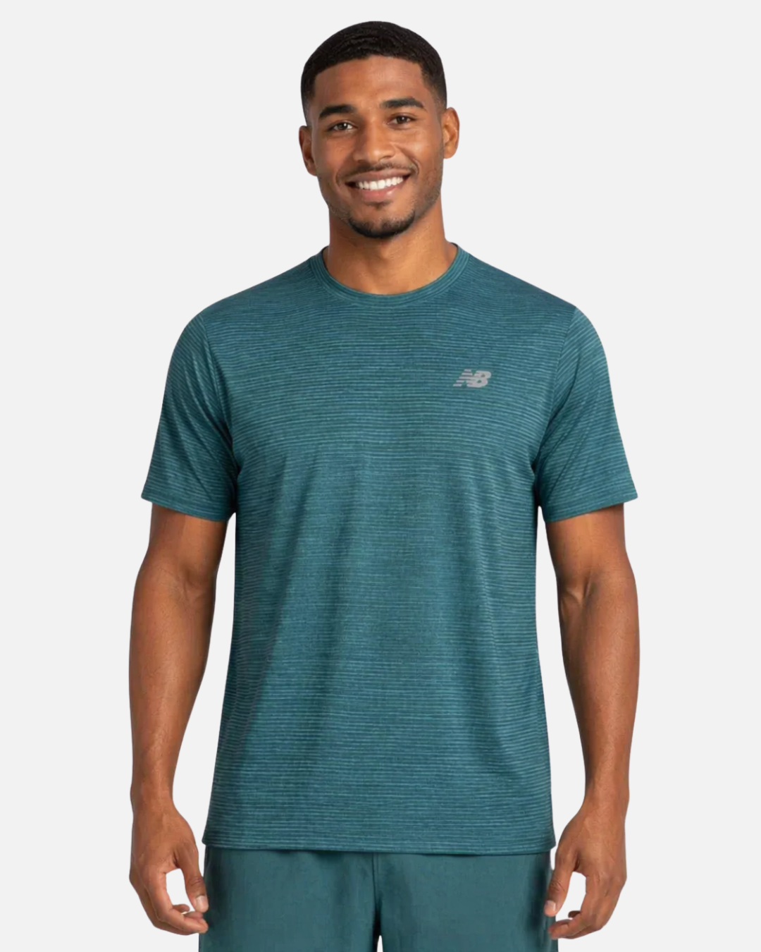 FootkornerT-shirt New Balance Sport Essentials - Bleu