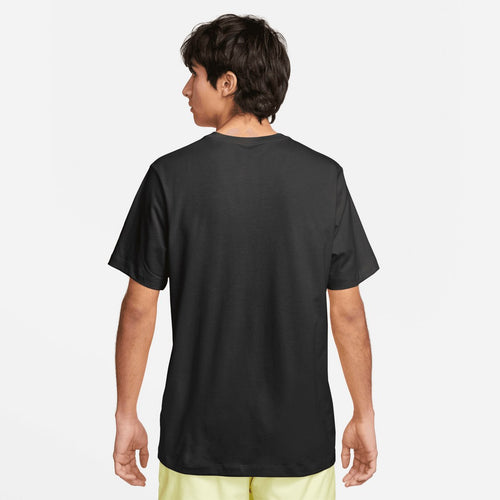 T-shirt Nike Sportswear Club - Noir/Gris - Footkorner