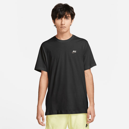 T-shirt Nike Sportswear Club - Noir/Gris - Footkorner