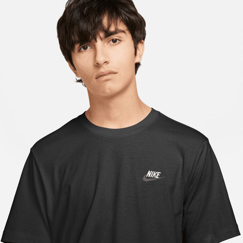 T-shirt Nike Sportswear Club - Noir/Gris - Footkorner