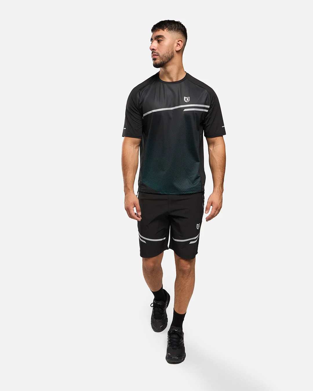 Short FK speed - Noir