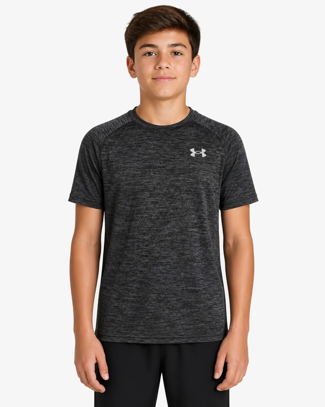 Camiseta Under Armour Tech 2.0 Junior - Naranja - Footkorner - Footkorner