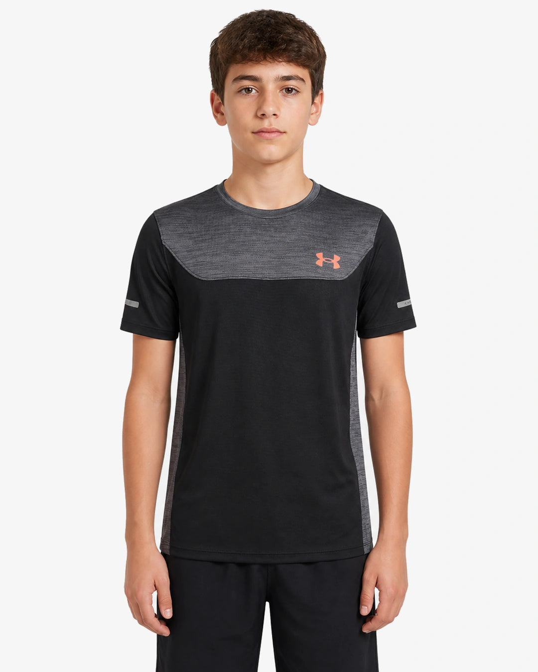 Camiseta Under Armour Tech Utility Junior - Verde - Footkorner - Footkorner