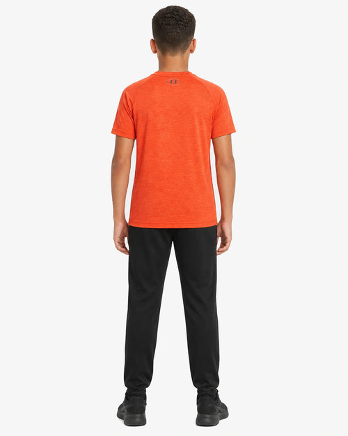 T-Shirt Under Armour TECH 2.0 Junior - Orange - Footkorner