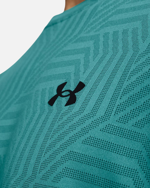 T-Shirt Under Armour Tech™ Vent Geotessa - Vert - Footkorner