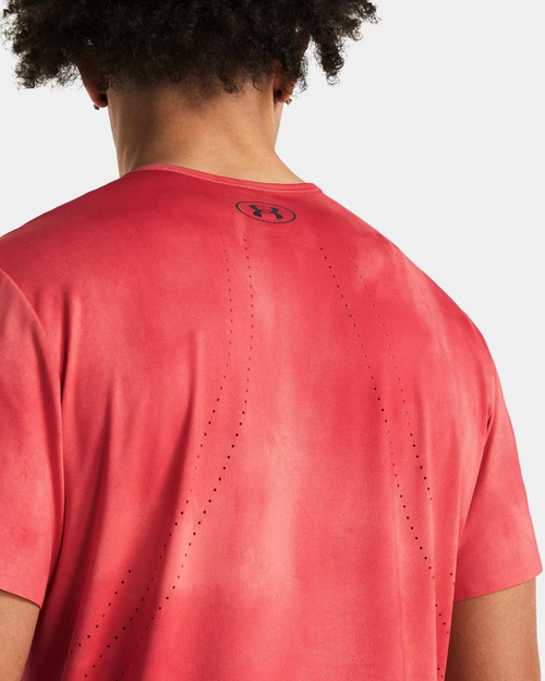 T-shirt Under Armour Vanish Elite - Rouge - Footkorner