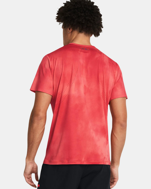 T-shirt Under Armour Vanish Elite - Rouge - Footkorner