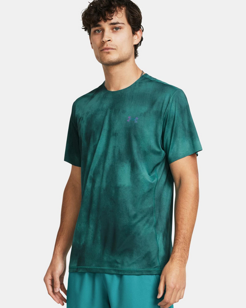 Camiseta Under Armour Vanish Elite - Verde - Footkorner