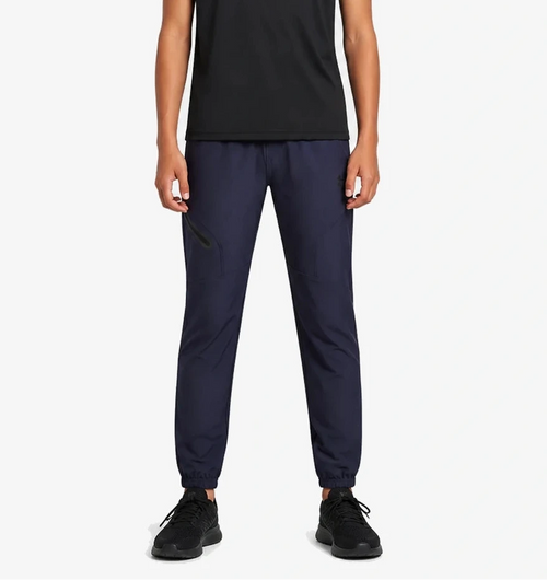 Pantalon Under Armour Running Unstoppable Woven Junior - Bleu - Footkorner