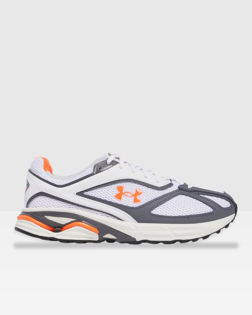 Under Armour HOVR Apparition - Blanc/Gris/Orange - Footkorner