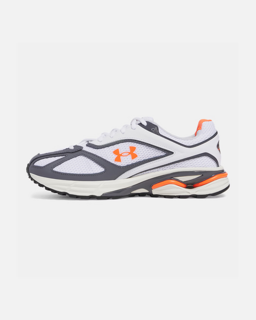 Under Armour HOVR Apparition - Blanc/Gris/Orange - Footkorner