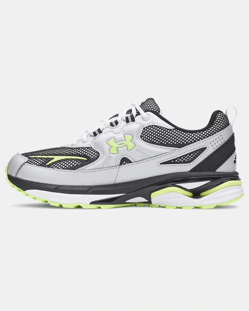 Under Armour Apparition Tech - Blanc/Gris/Vert - Footkorner