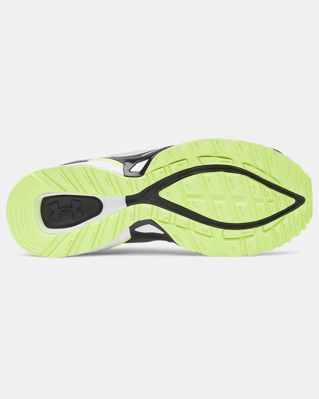 FootkornerUnder Armour Apparition Tech - Blanc/Gris/Vert