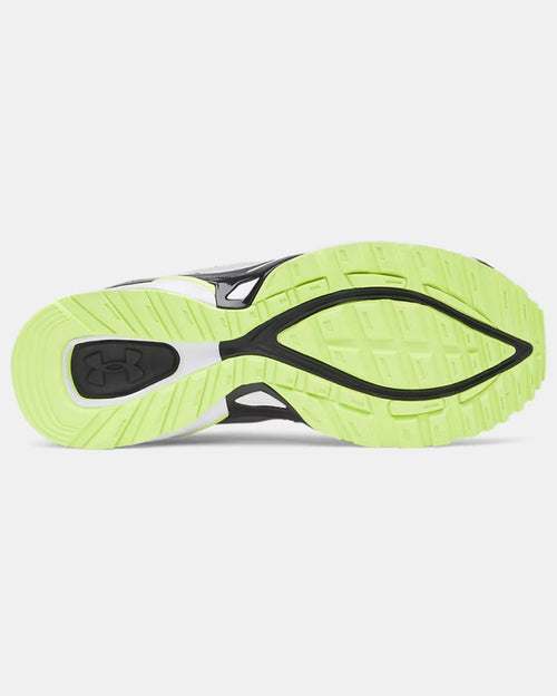 Under Armour Apparition Tech - Blanc/Gris/Vert - Footkorner