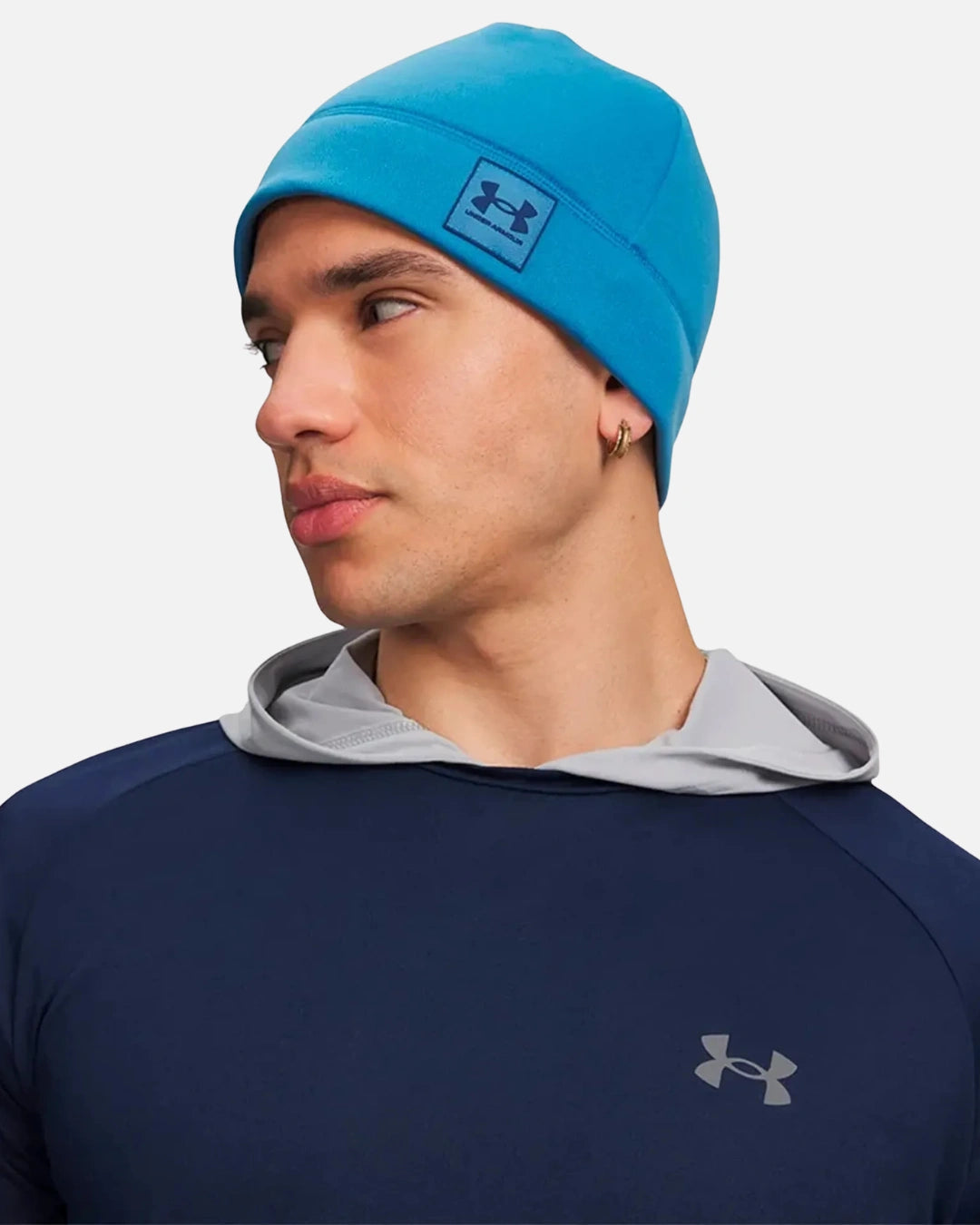Under Armour Bonnet Storm Coldgear® Infrared Golf - Bleu