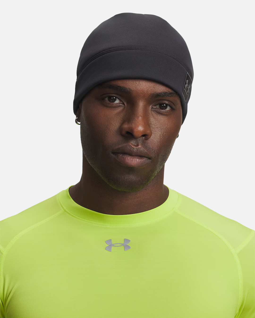 FootkornerUnder Armour Bonnet Storm Coldgear® Infrared Golf - Noir