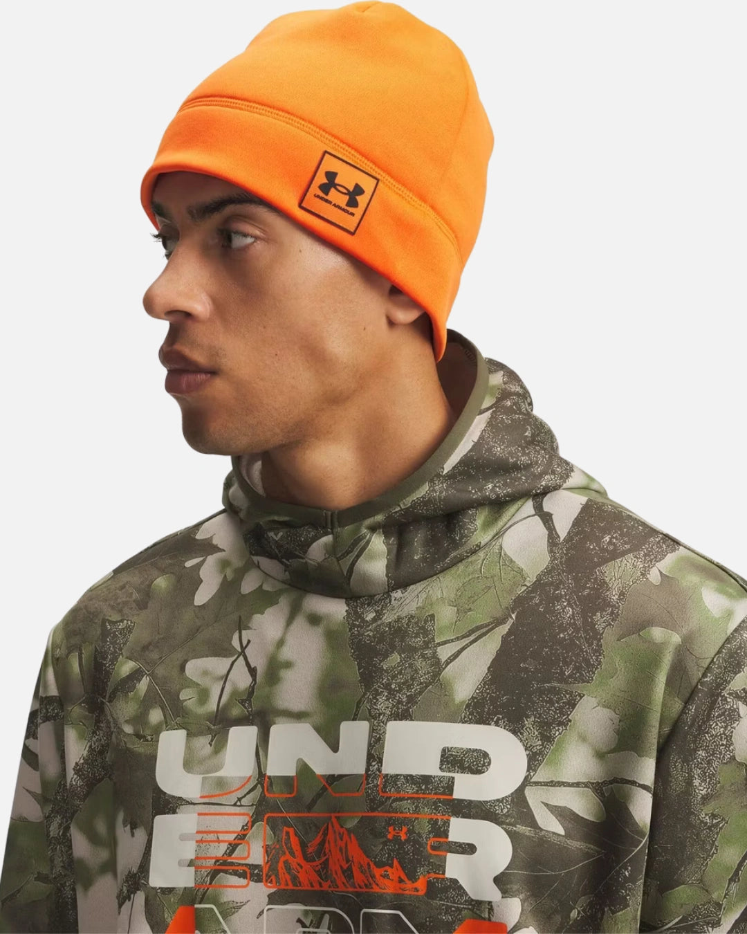 Under Armour Bonnet Storm Coldgear® Infrared Golf - Orange