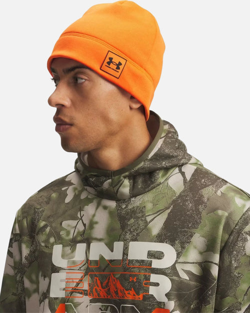 Under Armour Bonnet Storm Coldgear® Infrared Golf - Orange - Footkorner