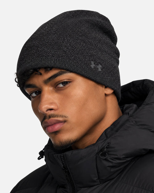 Under Armour Bonnet Velociti Elite Reflective - Noir - Footkorner