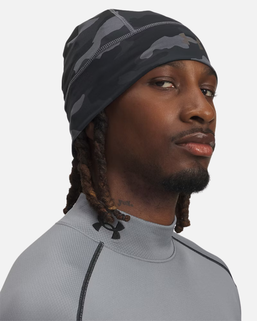 Under Armour Bonnet Velociti Storm - Gris - Footkorner