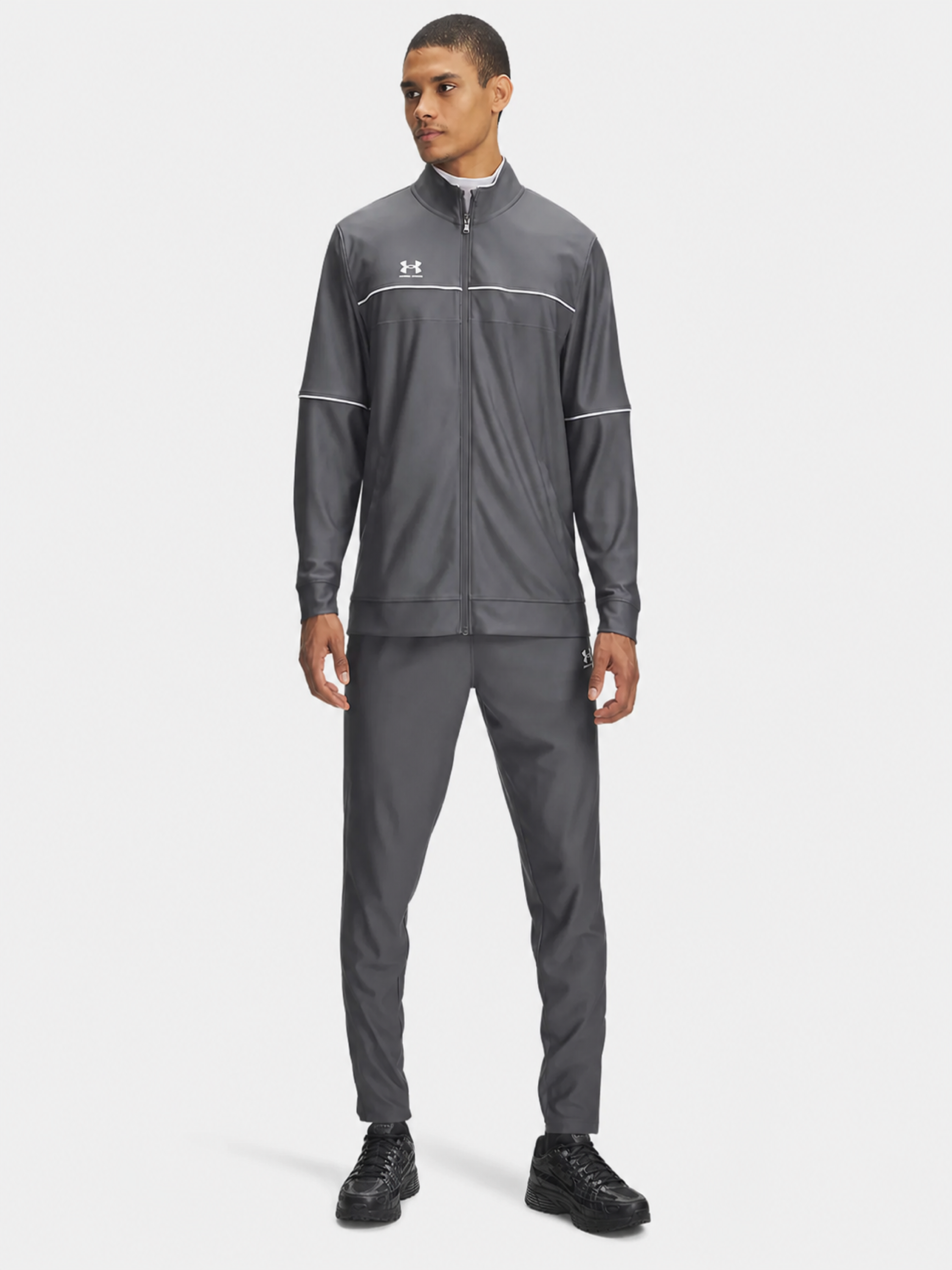 Under Armour Challenger Tracksuit - Black - Footkorner - Footkorner