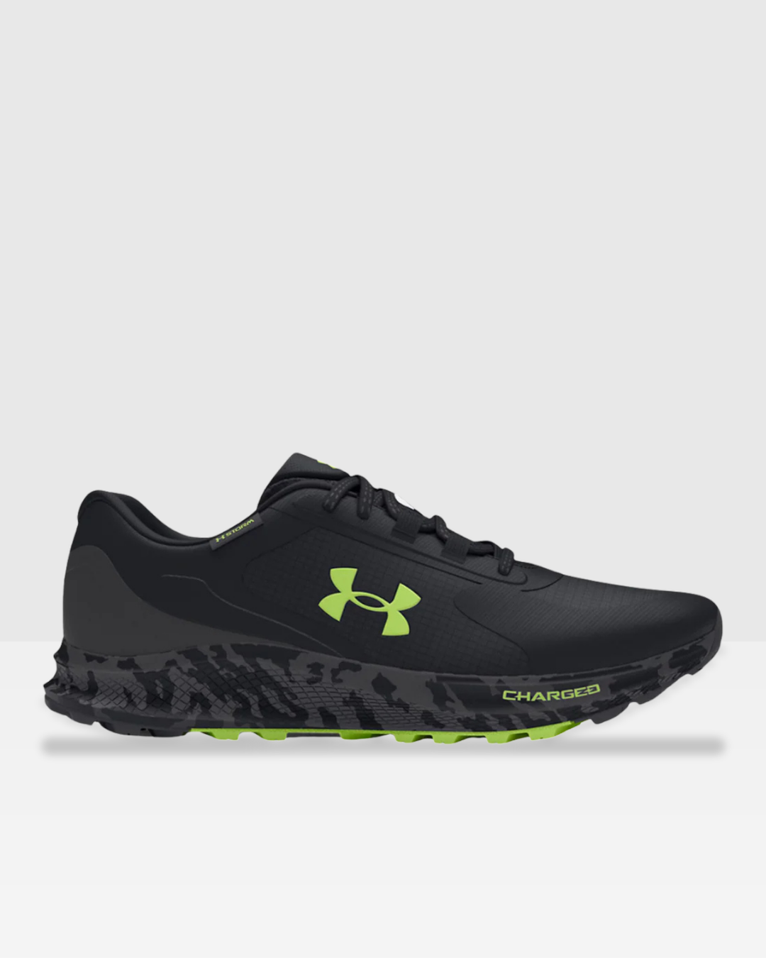 FootkornerUnder Armour Charged Bandit Trail 3 - Noir/Vert