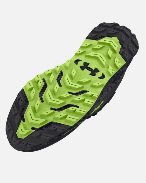 Under Armour Charged Bandit Trail 3 - Noir/Vert - Footkorner