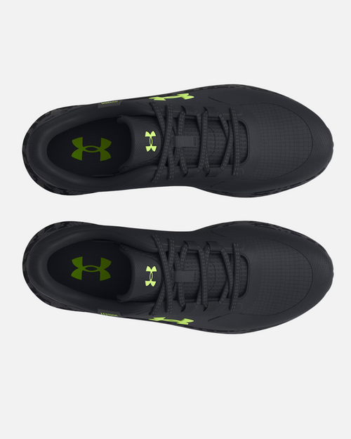 Under Armour Charged Bandit Trail 3 - Noir/Vert - Footkorner