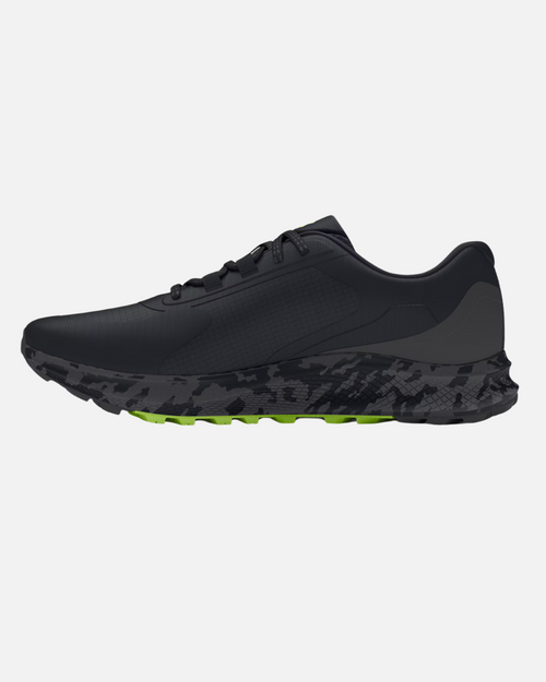 Under Armour Charged Bandit Trail 3 - Noir/Vert - Footkorner