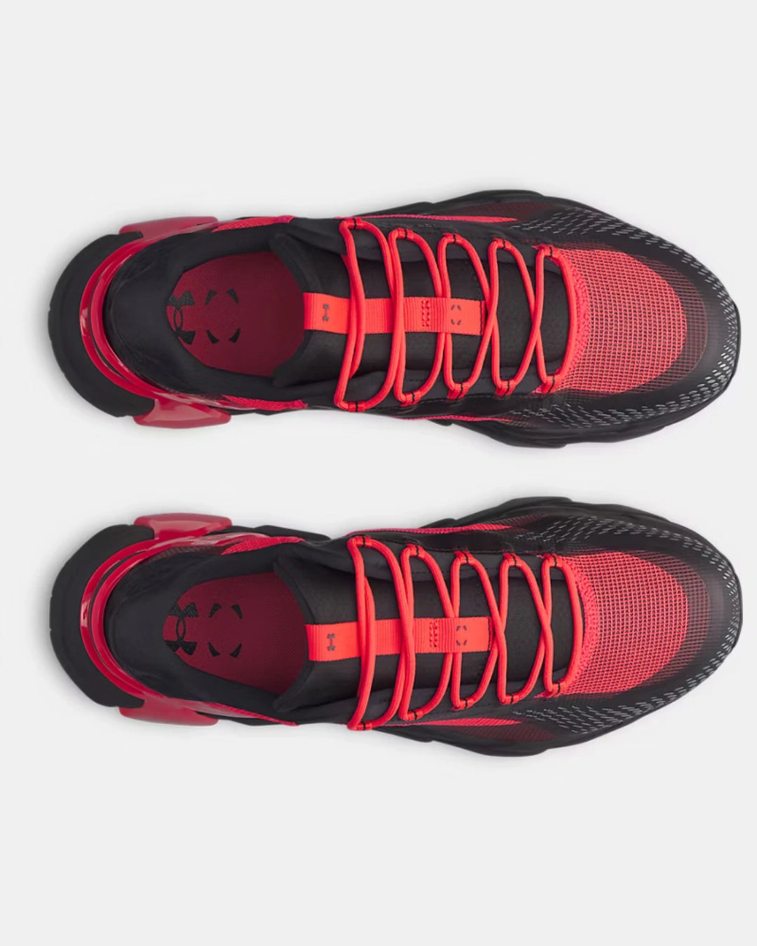 FootkornerUnder Armour Halo Trainer Sport - Noir/Rouge
