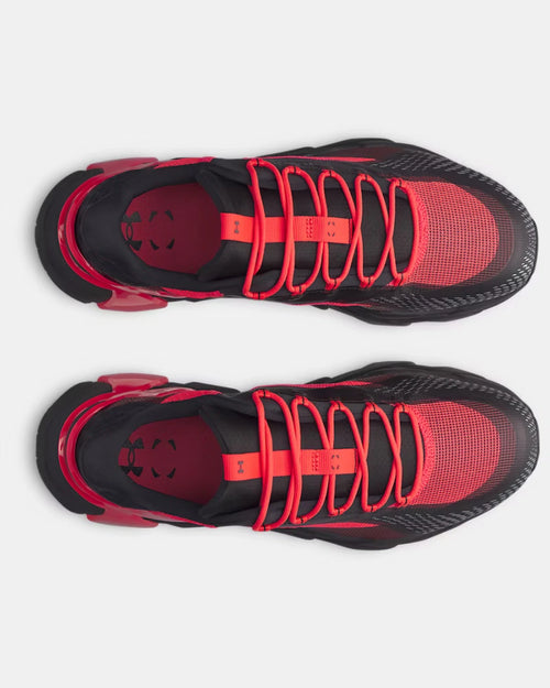Under Armour Halo Trainer Sport - Noir/Rouge - Footkorner