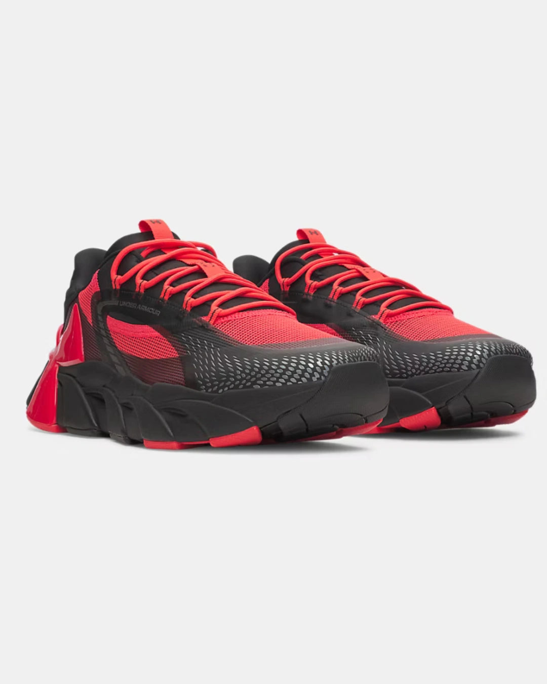 FootkornerUnder Armour Halo Trainer Sport - Noir/Rouge