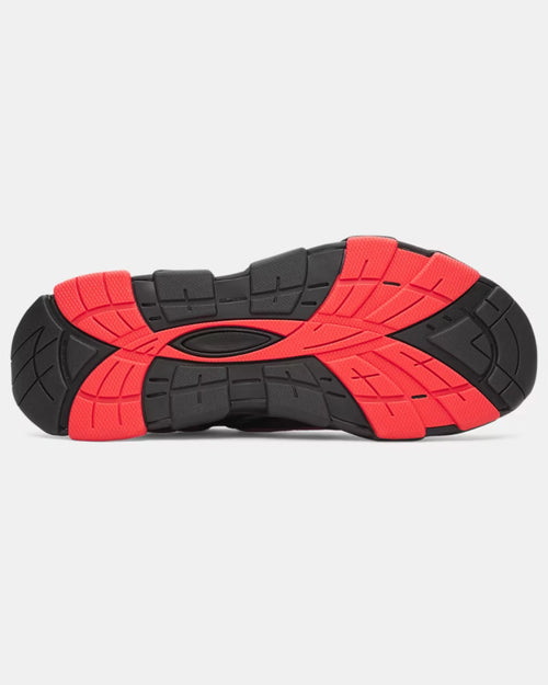 Under Armour Halo Trainer Sport - Noir/Rouge - Footkorner