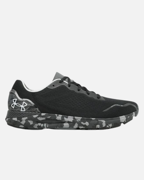 Under Armour HOVR™ Sonic 6 Camo - Noir/Gris - Footkorner
