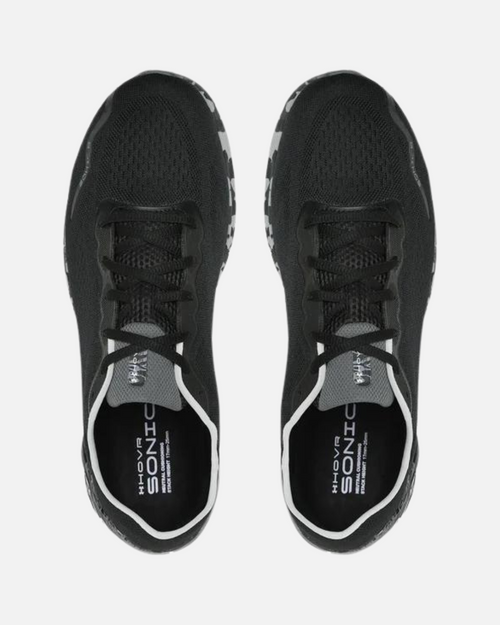 Under Armour HOVR™ Sonic 6 Camo - Noir/Gris - Footkorner