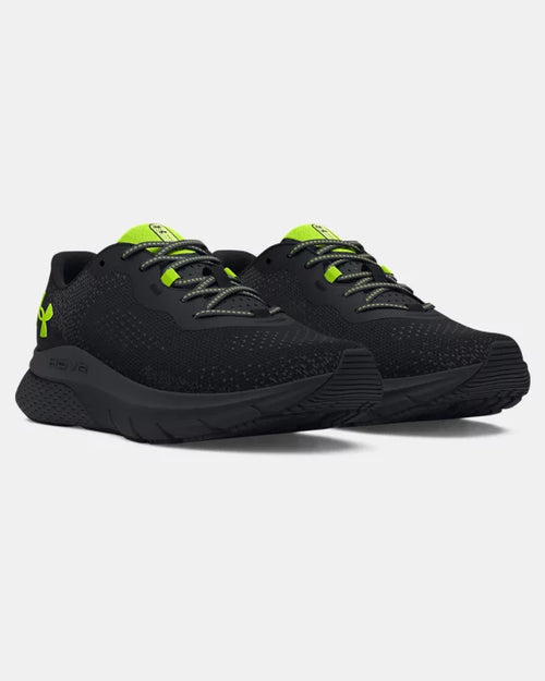 Under Armour HOVR Turbulence 2 – Schwarz/Grün - Footkorner