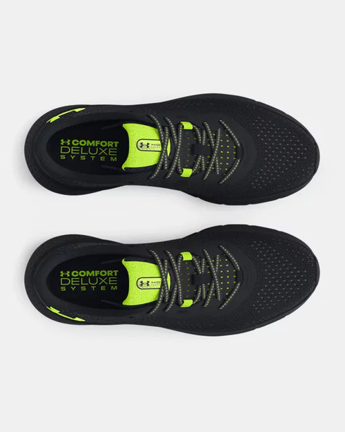 Under Armour HOVR Turbulence 2 – Schwarz/Grün - Footkorner