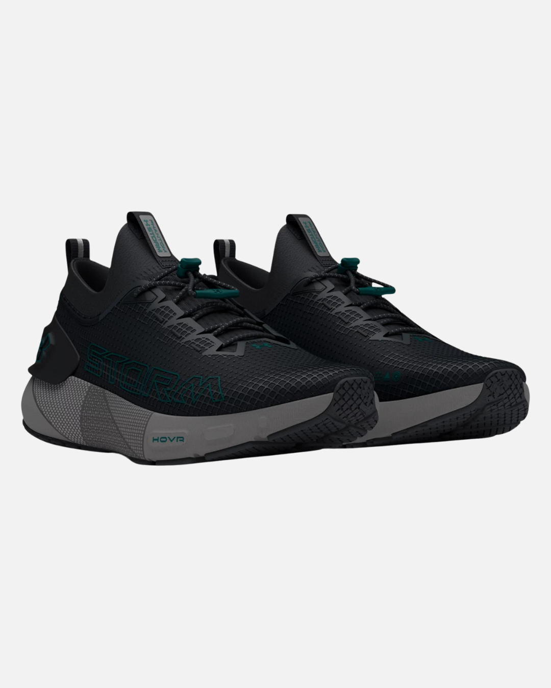 FootkornerUnder Armour  HOVR™ Phantom 3 SE - Noir/Gris