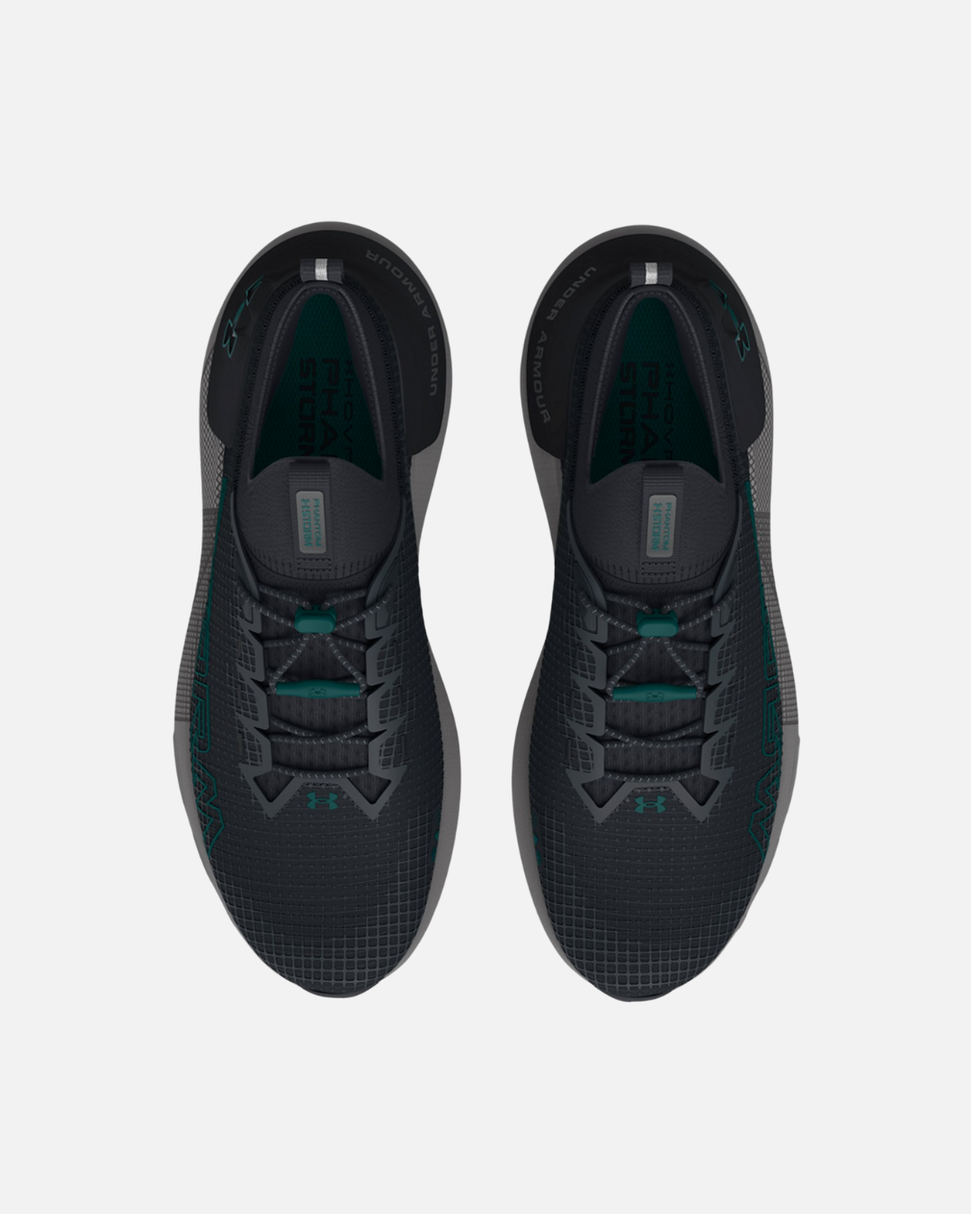 FootkornerUnder Armour  HOVR™ Phantom 3 SE - Noir/Gris