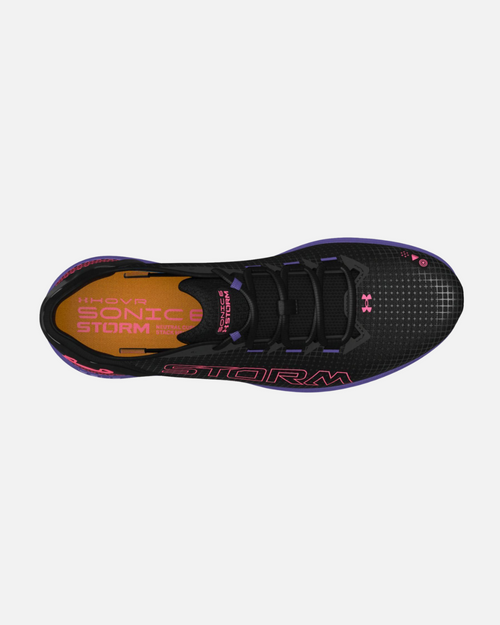 Under Armour HOVR™ Sonic 6 - Noir/Rose/Violet - Footkorner