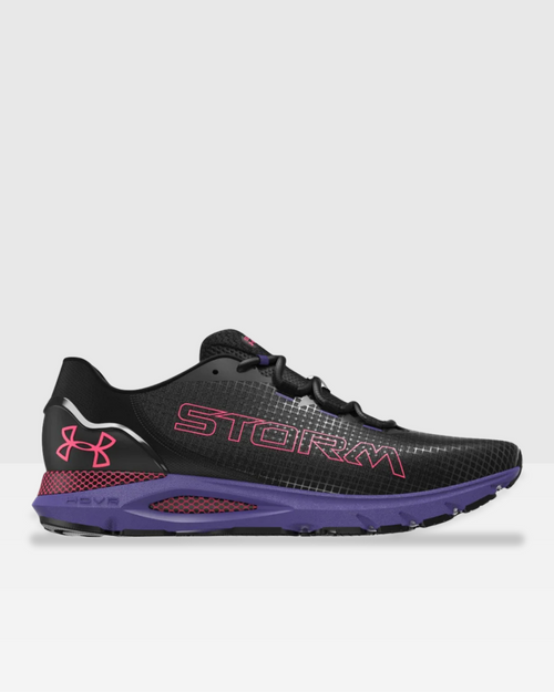 Under Armour HOVR™ Sonic 6 - Schwarz/Rosa/Violett - Footkorner