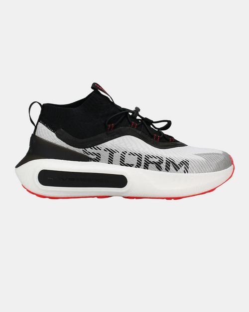 Under Armour Phantom 4 Storm - Black/Grey/Red - Footkorner