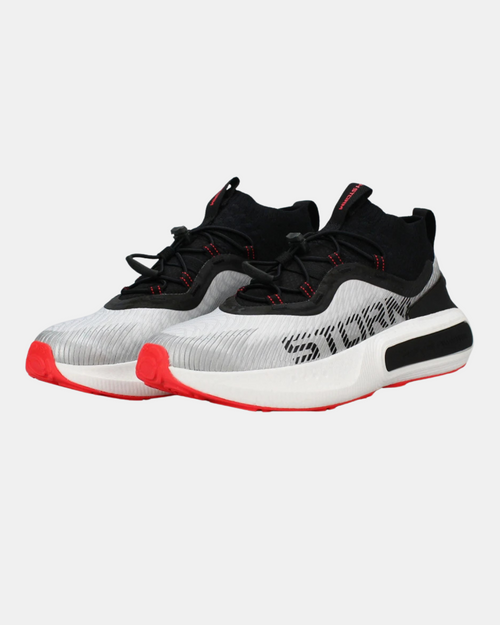 Under Armour Phantom 4 Storm - Black/Grey/Red - Footkorner