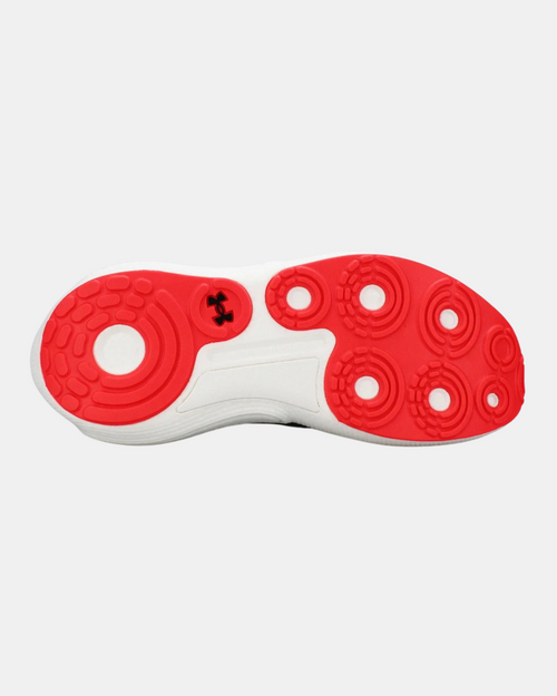 Under Armour Phantom 4 Storm - Black/Grey/Red - Footkorner