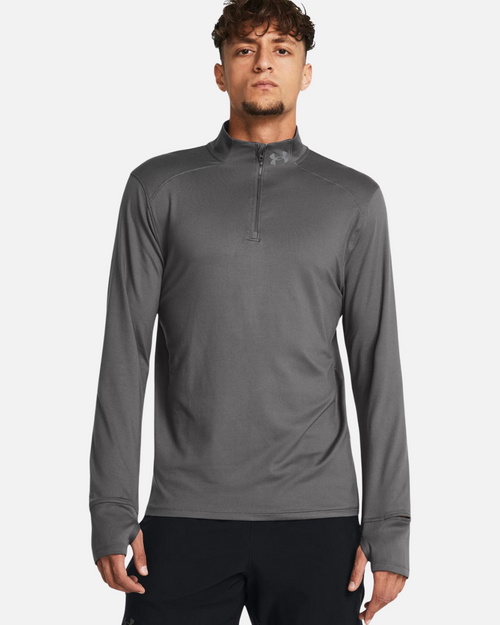 Maglia da corsa Under Armour Qualifier - Grigia - Footkorner