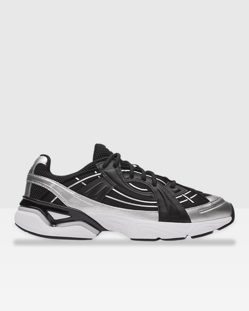 Under Armour Sola – Schwarz/Silberfarben - Footkorner